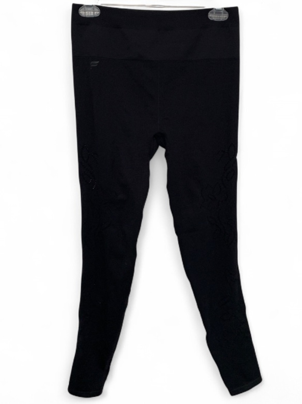 Fabletics High Waisted Floral Lace Seamless Leggings